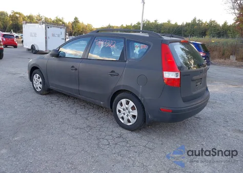 2011 Hyundai Elantra Touring Gls from USA, damaged, VIN KMHDC8AE8BU124042